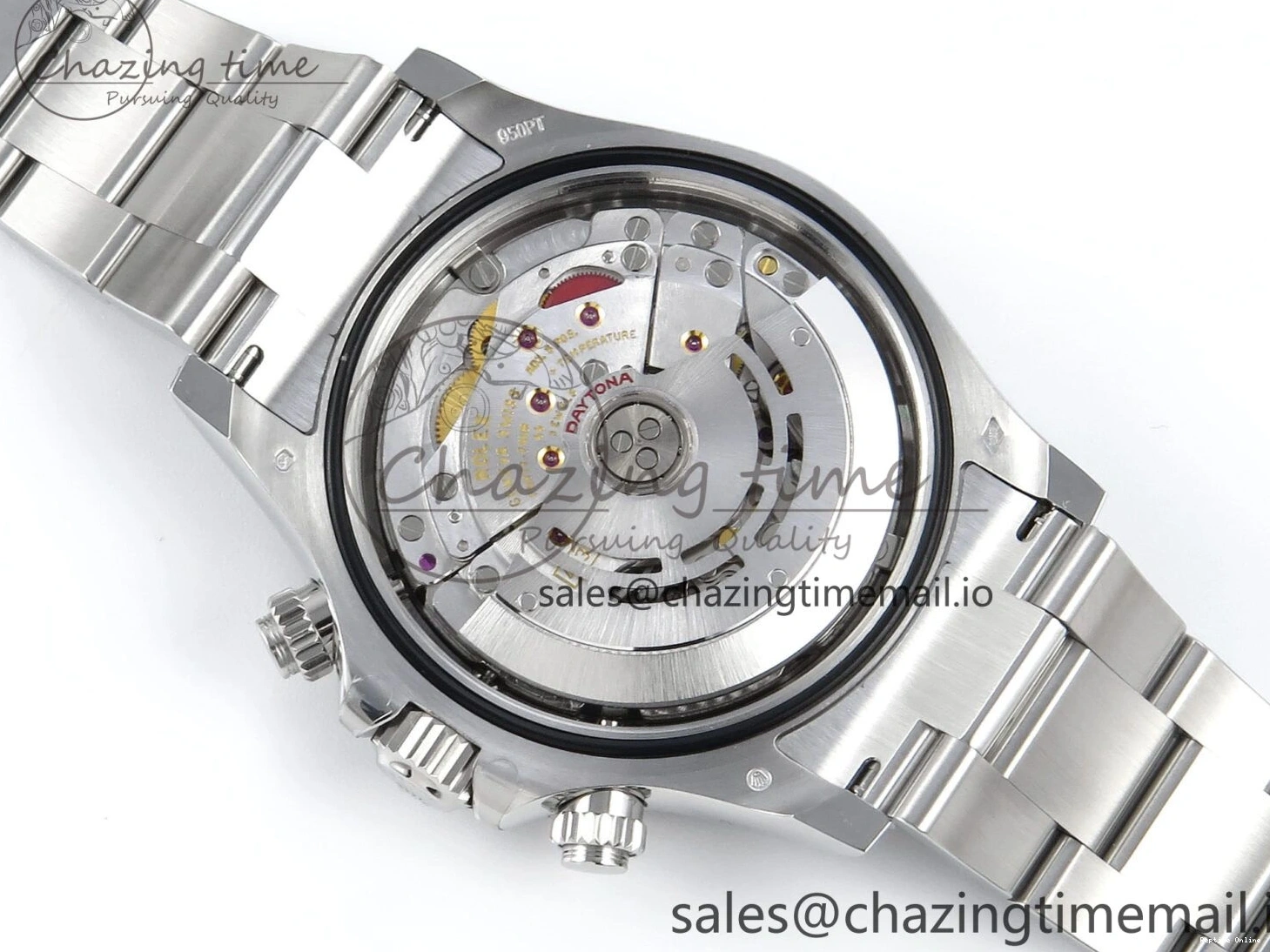 0511 Daytona 116506 VSF 1:1 Best Edition Ice Blue Dial Steel 904L on SS Bracelet DD ZipUp 743
